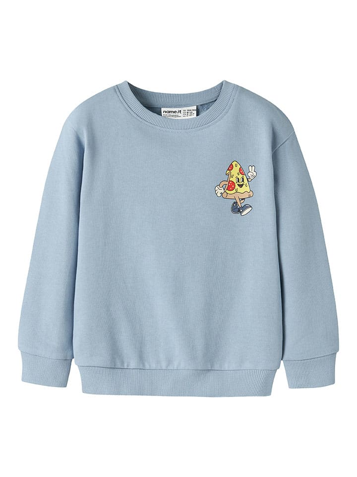 Bluza "Vasha" w kolorze błękitnym