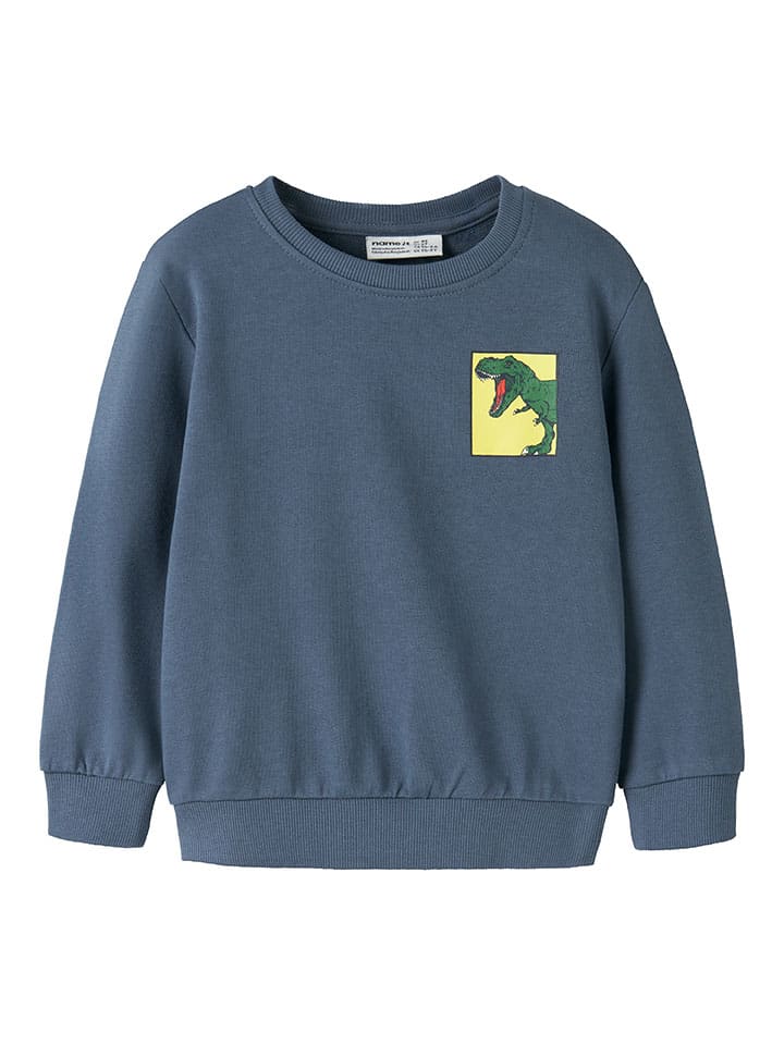 Bluza "Vasha" w kolorze niebieskim