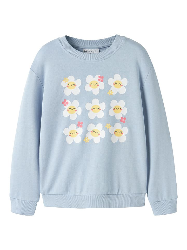 Bluza "Vasacha" w kolorze błękitnym