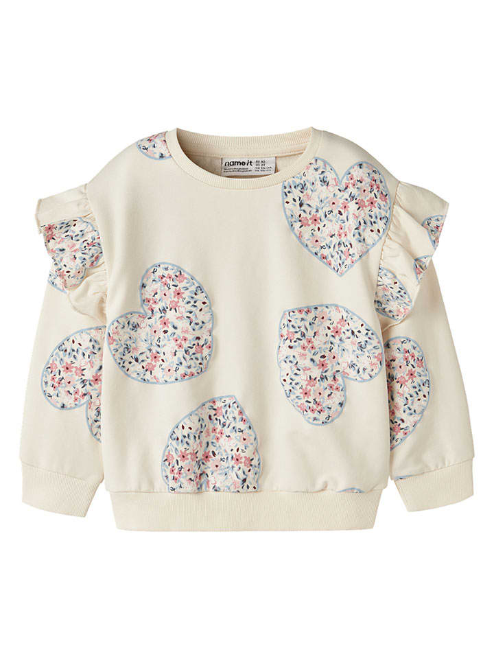 Bluza "Wile" w kolorze beżowym