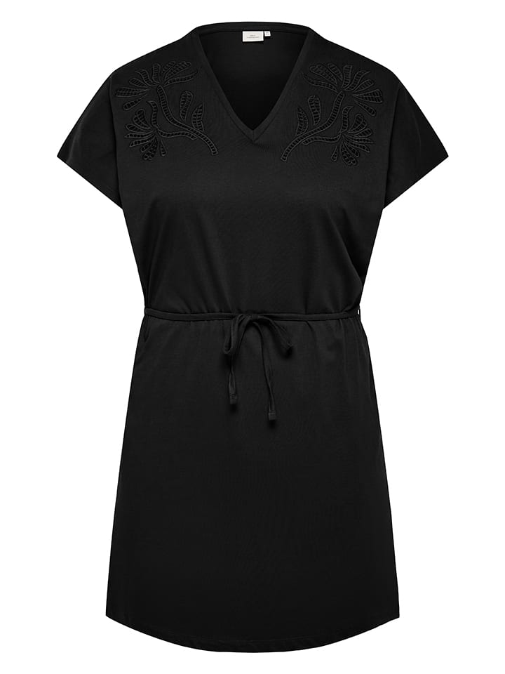 Kleid in Schwarz