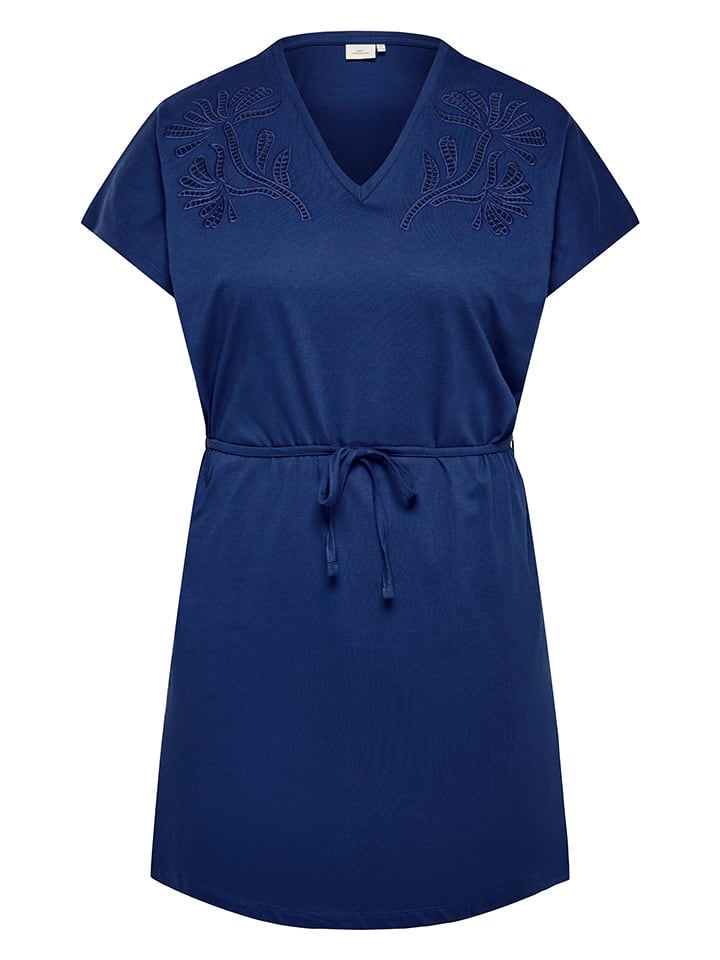 Jurk donkerblauw