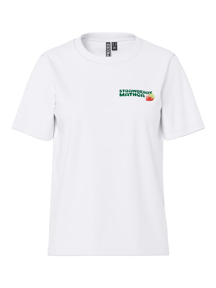Shirt in Weiß
