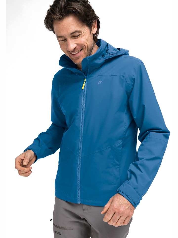 Funktionsjacke "Metor" in Blau