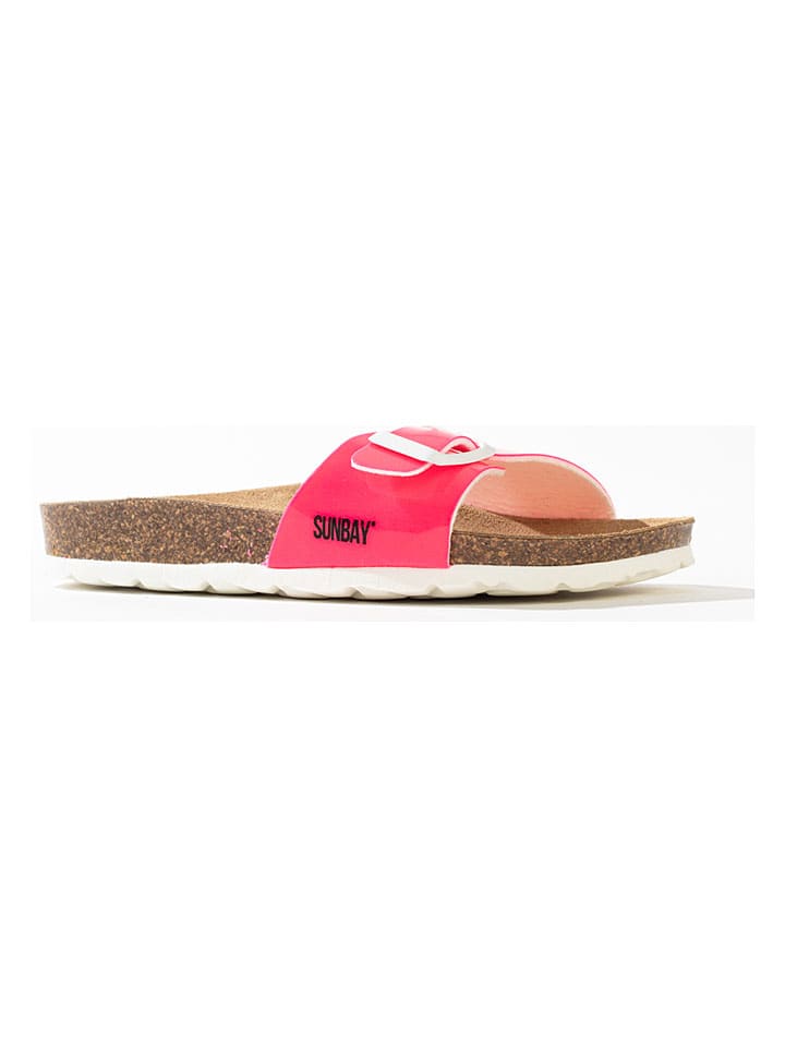 Pantoletten "Jasmin" in Pink