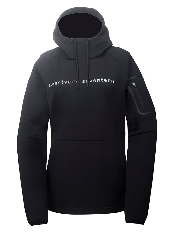 Bluza softshellowa w kolorze czarnym