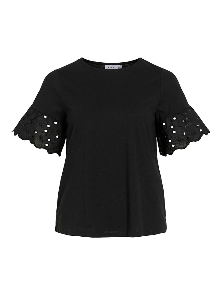 Shirt in Schwarz