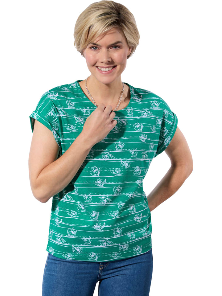 Shirt in Grün