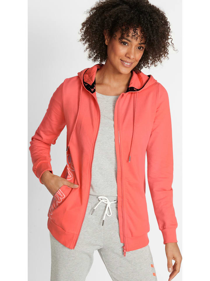 Sweatvest oranje