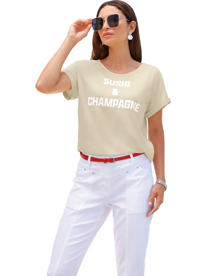 Shirt in Beige