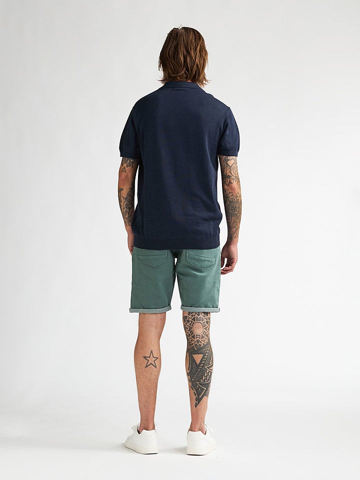 Poloshirt in Dunkelblau