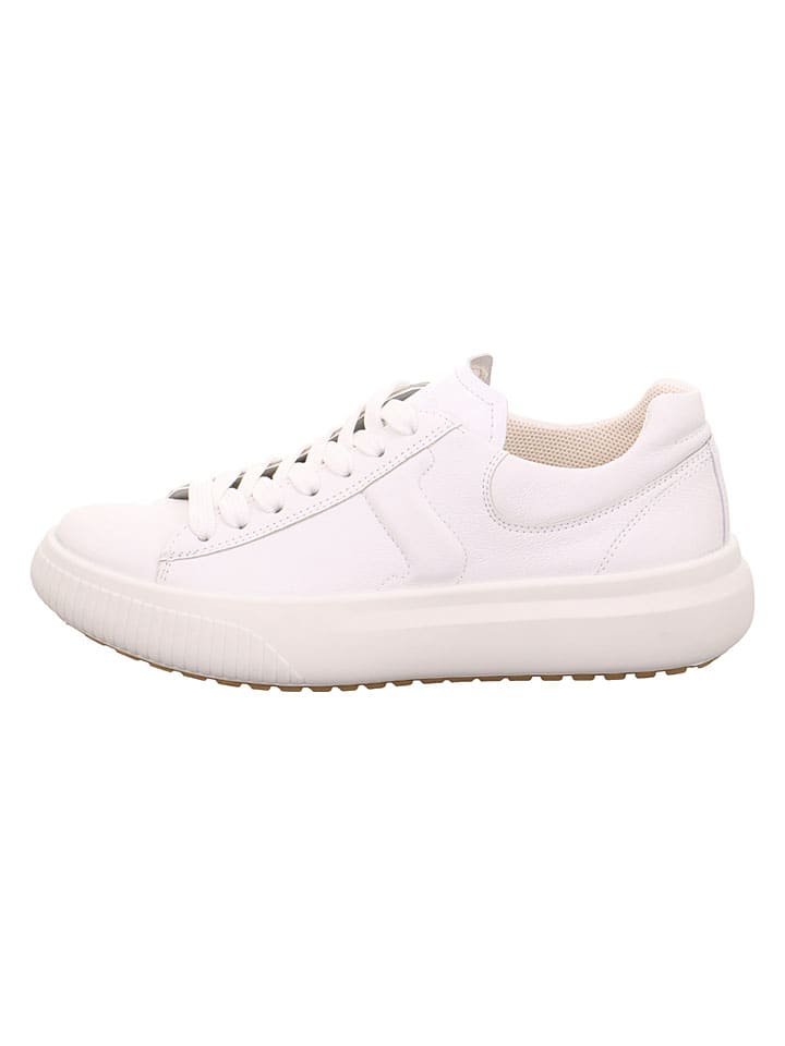 Leren sneakers "T4 JUMP" wit