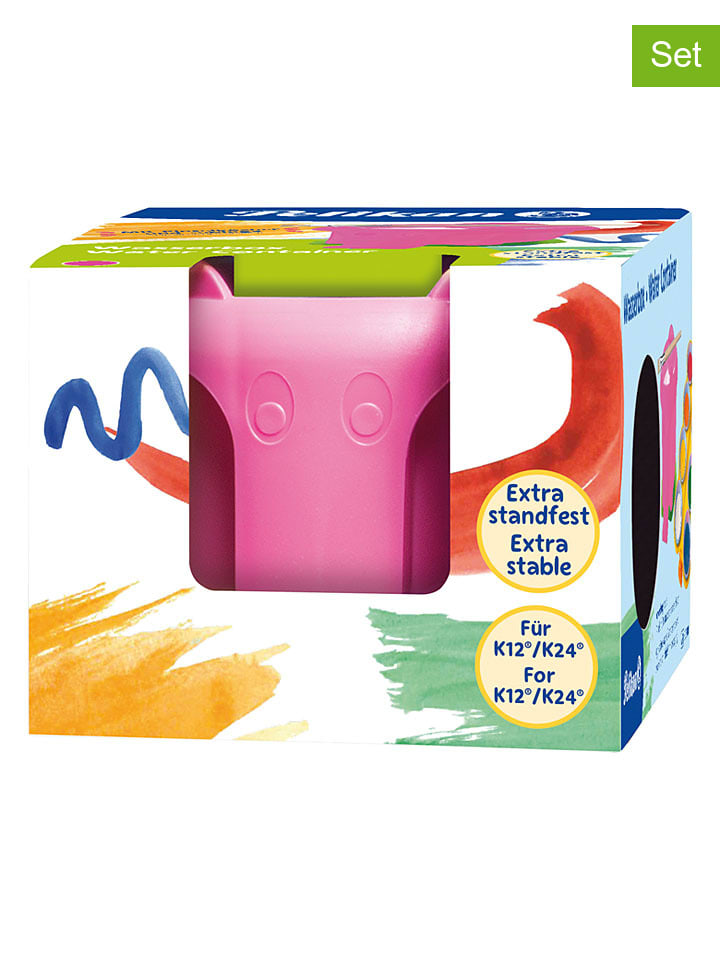 2er-Set: Wasserboxen "Elefant" in Pink