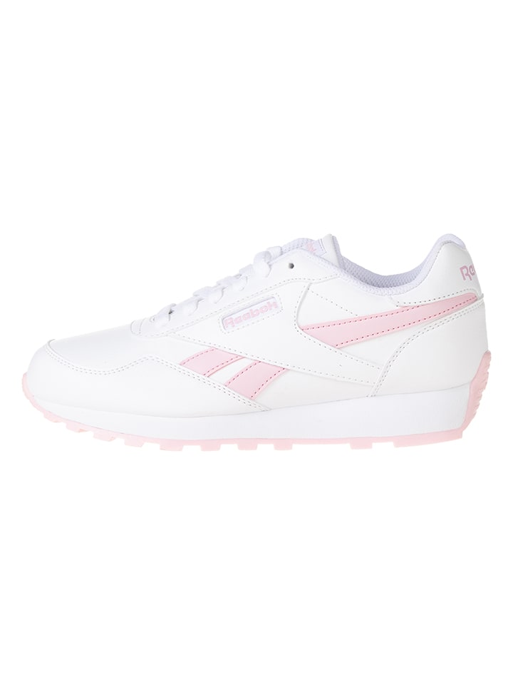 Sneakersy w kolorze biało-jasnoróżowym