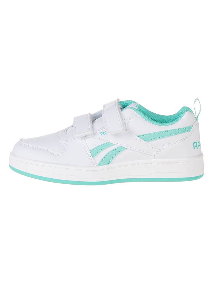 Sneakers "Royal Prime" wit/turquoise
