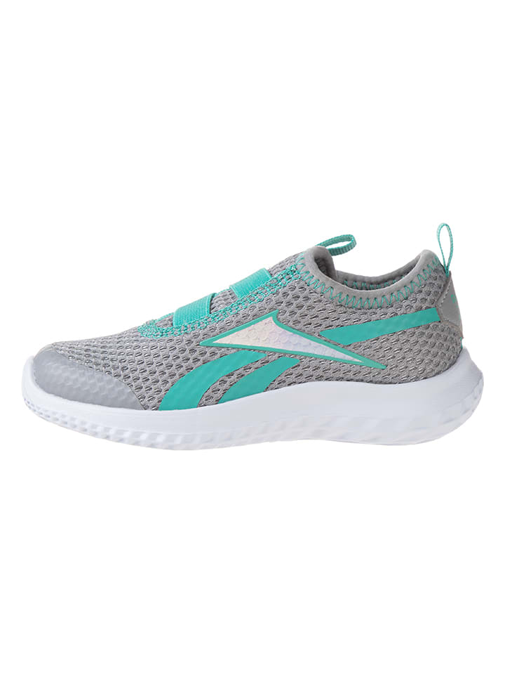 Laufschuhe "Rush Runner 5.0" in Grau/ Türkis