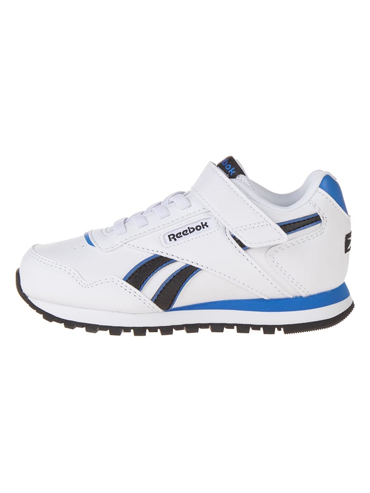 Sneakersy "Royal Glide 1V" w kolorze biało-czarno-niebieskim