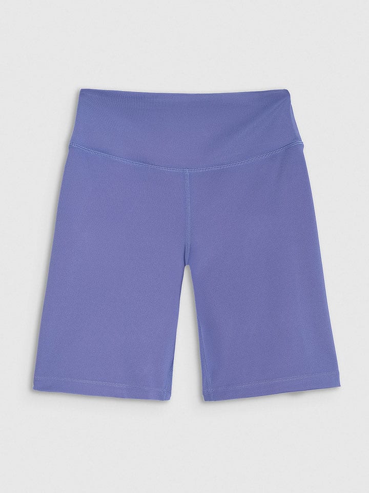 Trainingsshorts in Blau
