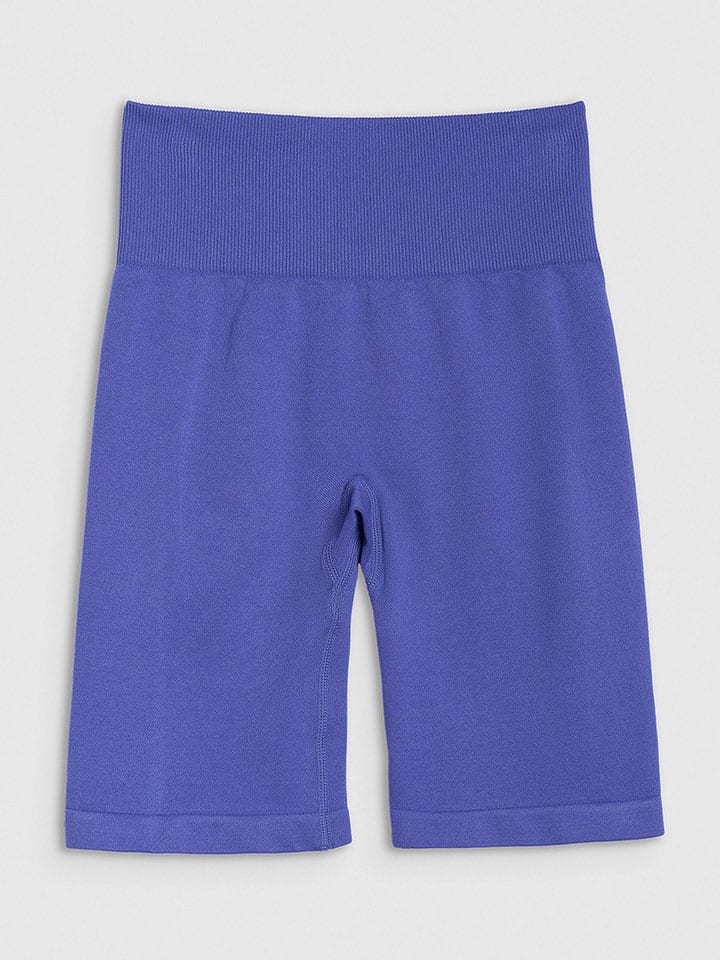 Trainingsshorts in Blau