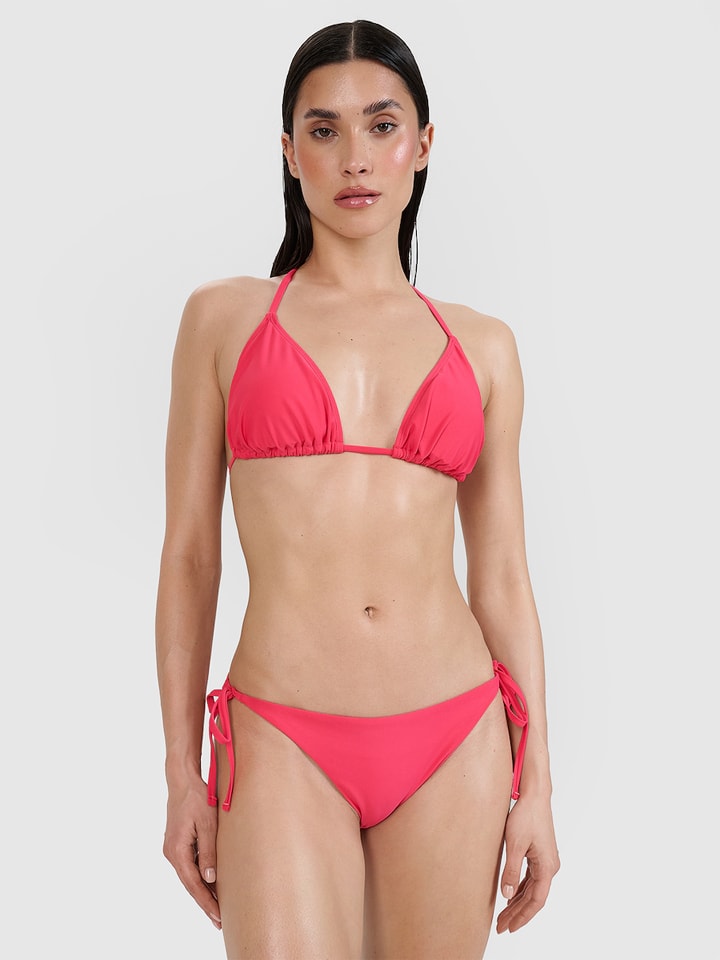 Bikinitop roze