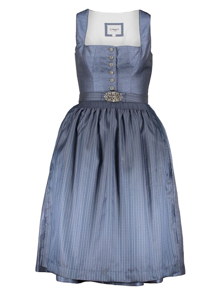 Dirndl in Dunkelblau