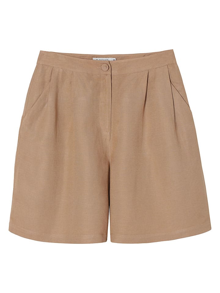 Shorts "Liano" in Beige