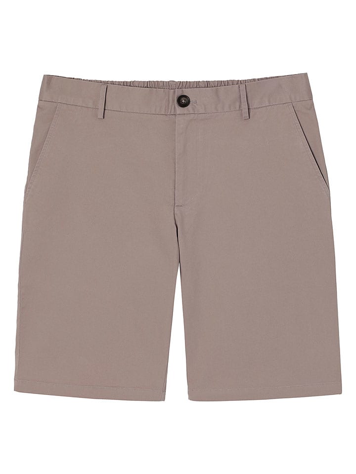 Shorts "Jordi" in Taupe