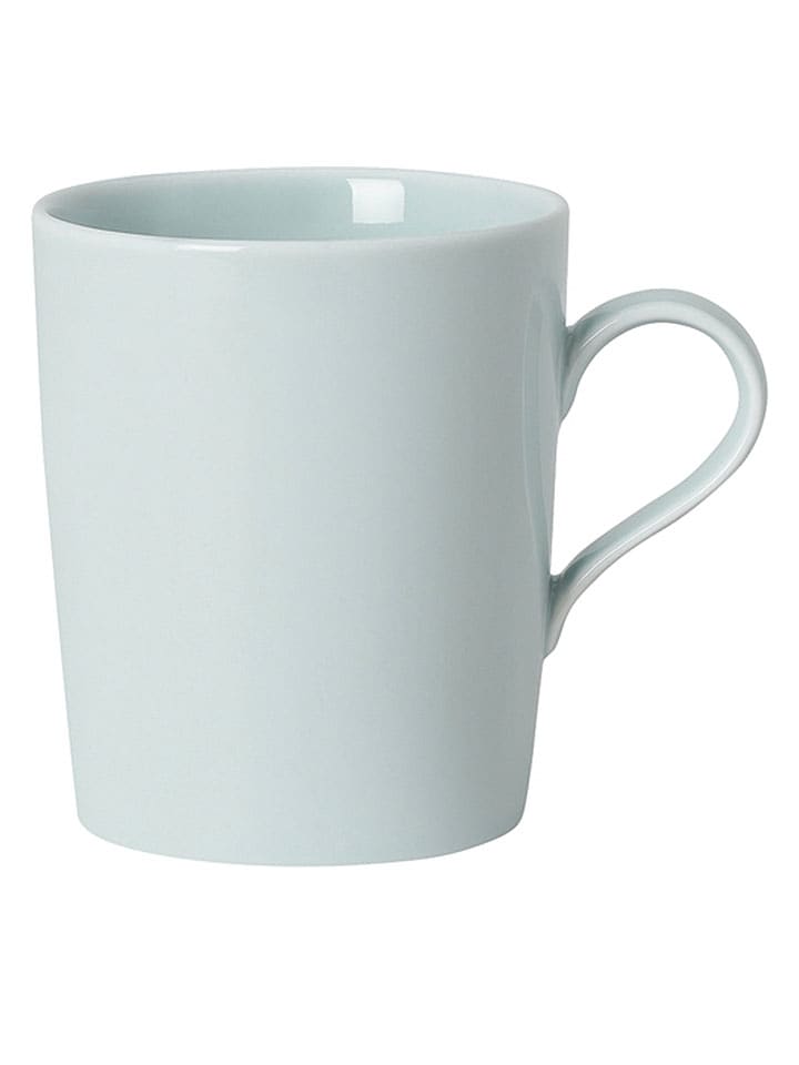 Kubek "Tric" w kolorze błękitnym - 380 ml