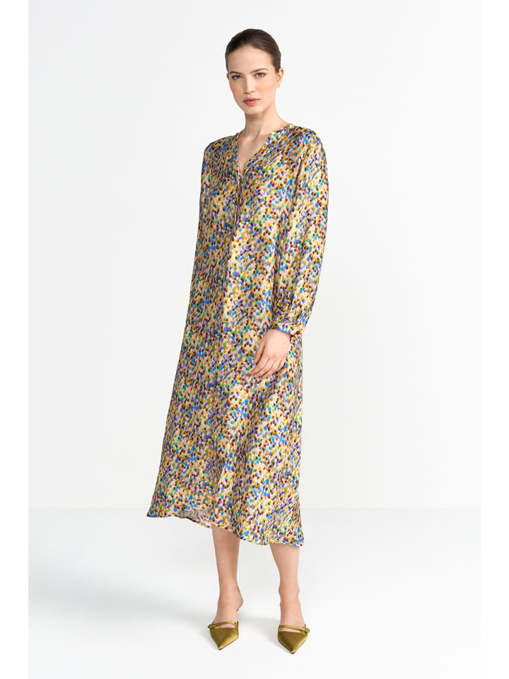 Kleid in Bunt