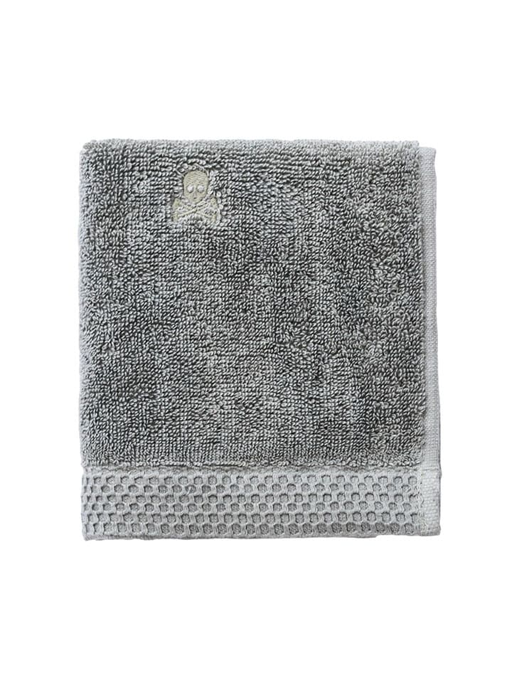 Gastenhanddoek grijs