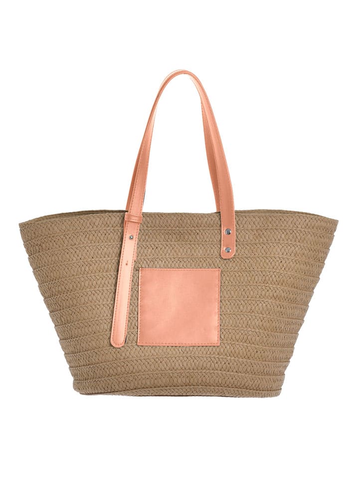 Shopper beige - (B)47 x (H)27 cm