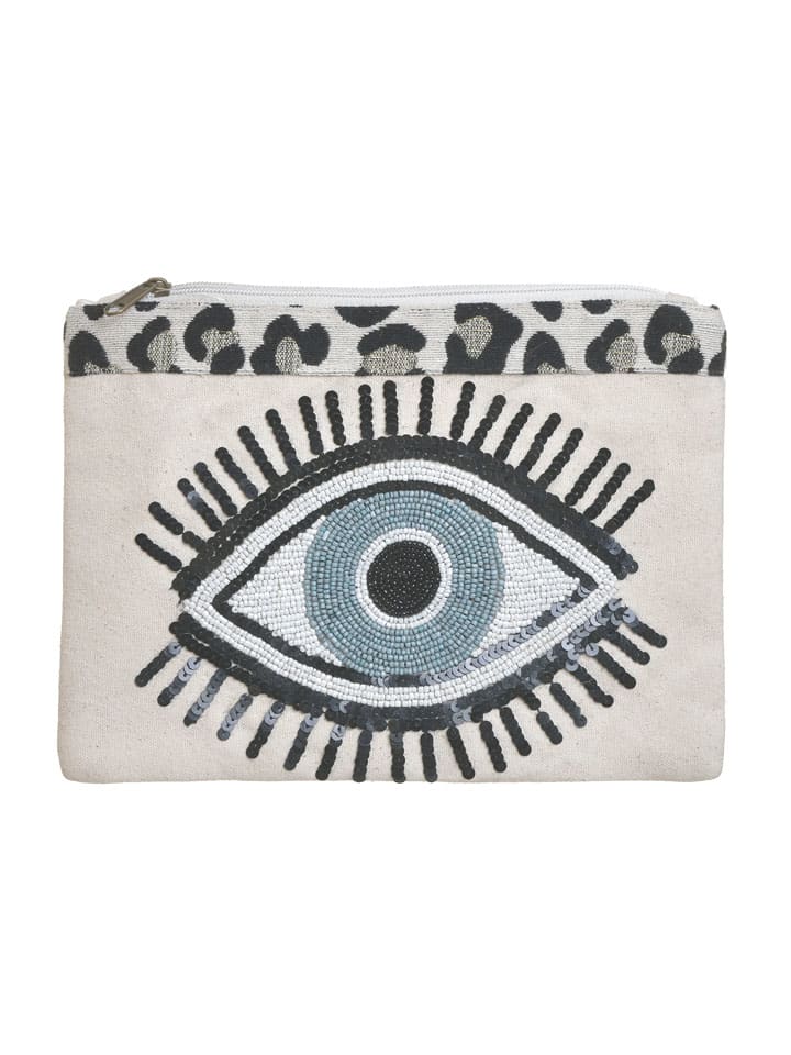Kopertówka w kolorze białym - 25 x 19 x 2 cm