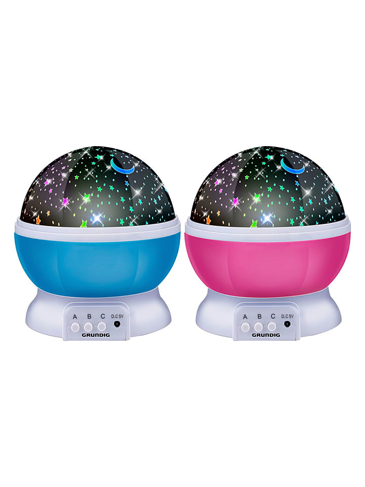 Projektor gwiazd LED - wys. 13,5 x Ø 12 cm (produkt niespodzianka)