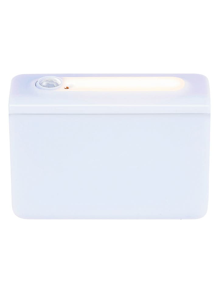 Lampa LED w kolorze białym z czujnikiem ruchu - 11,0 x 8,1 x 2,8 cm