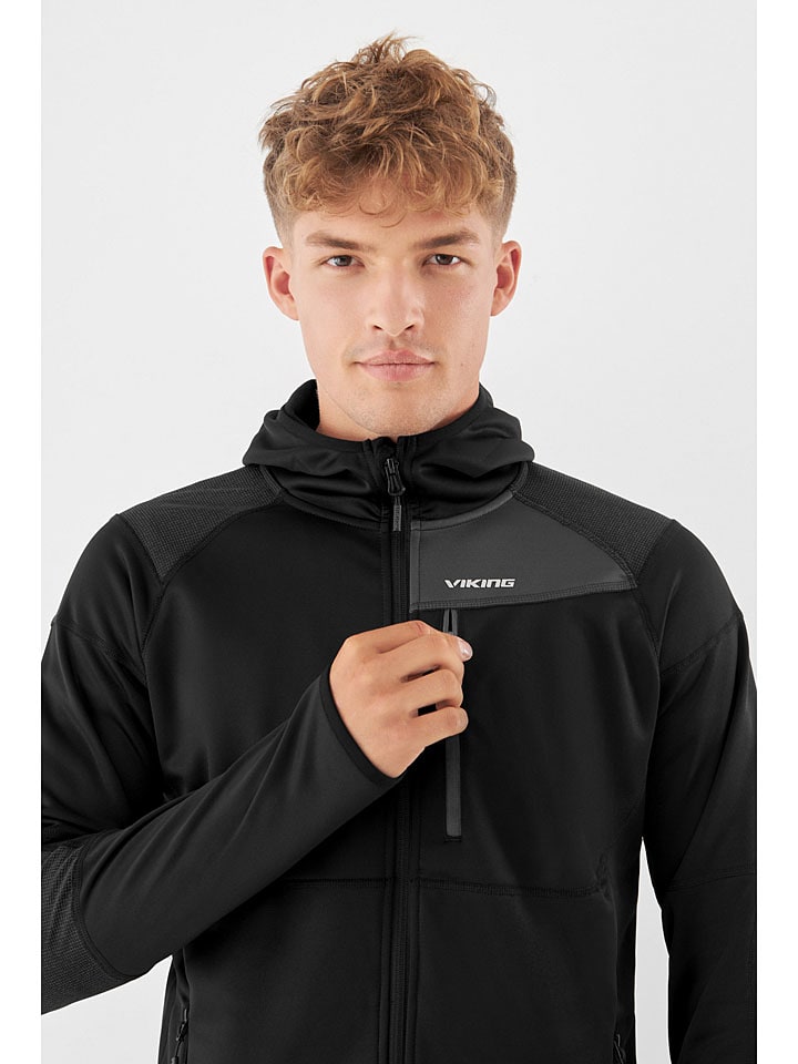 Trekkingjacke "Yosemite" in Schwarz