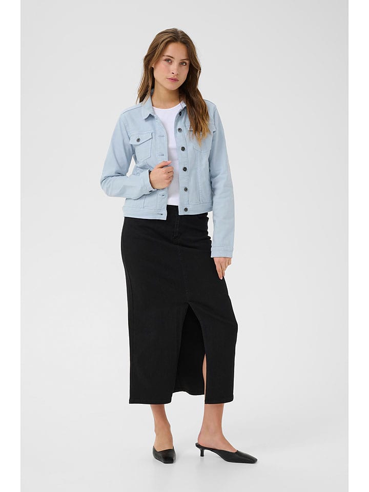 Jeansjacke in Hellblau