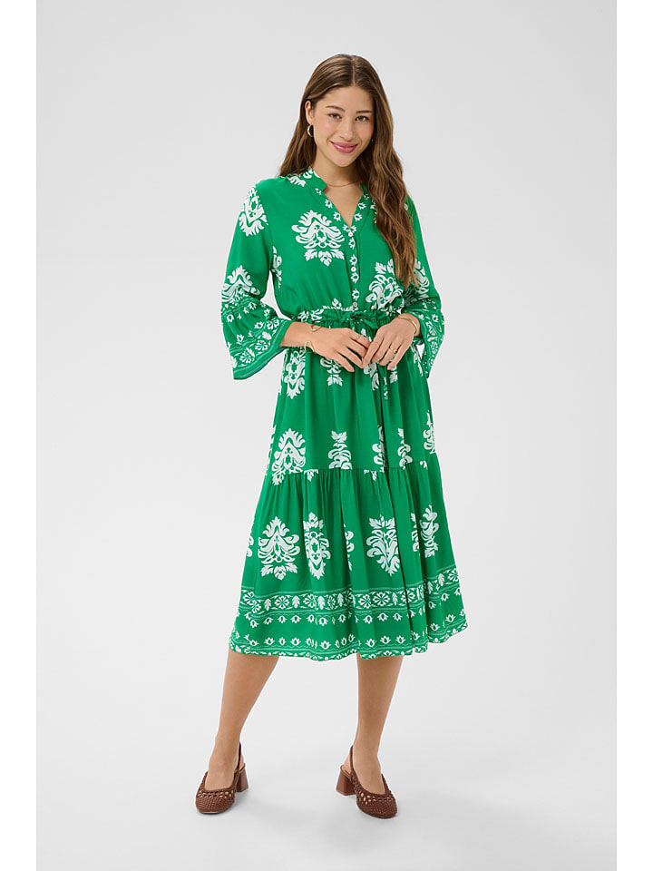 Kleid in Grün