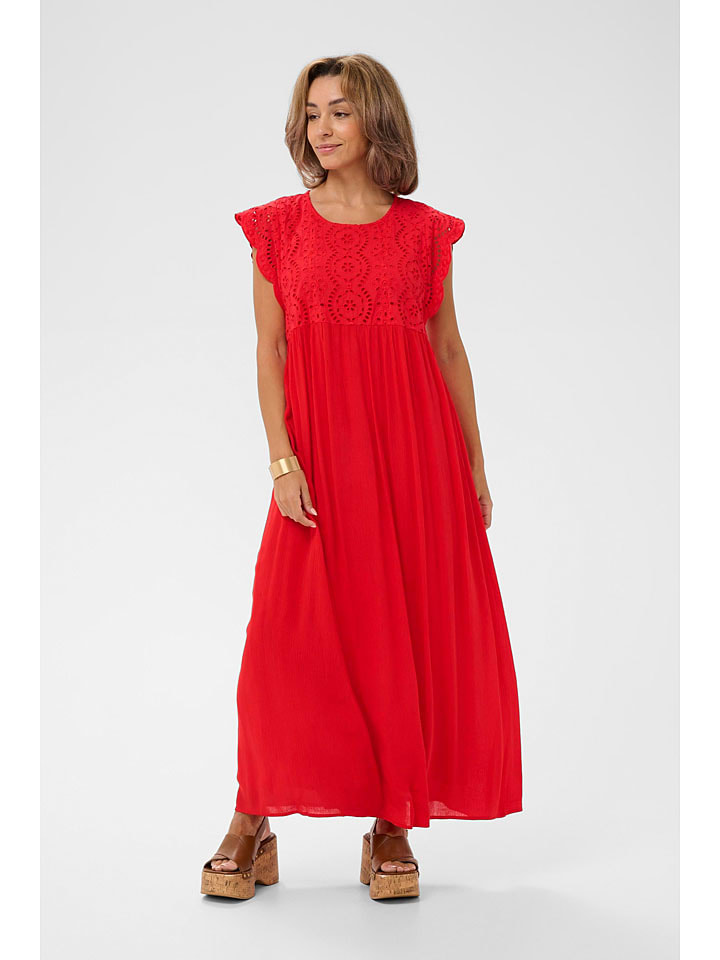 Kleid in Rot