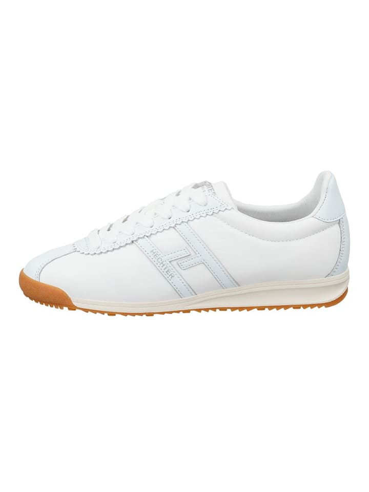 Sneakers in Weiß
