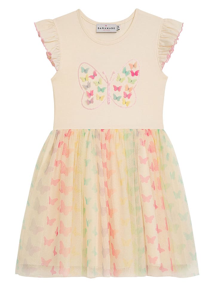 Kleid "Blair" in Beige