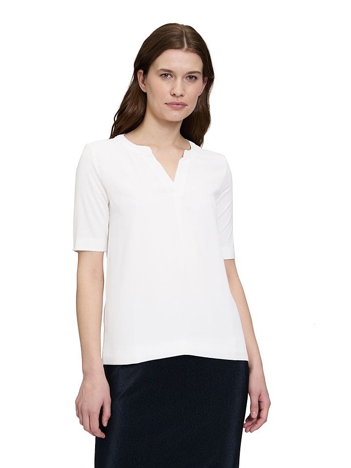 Shirt in Weiß