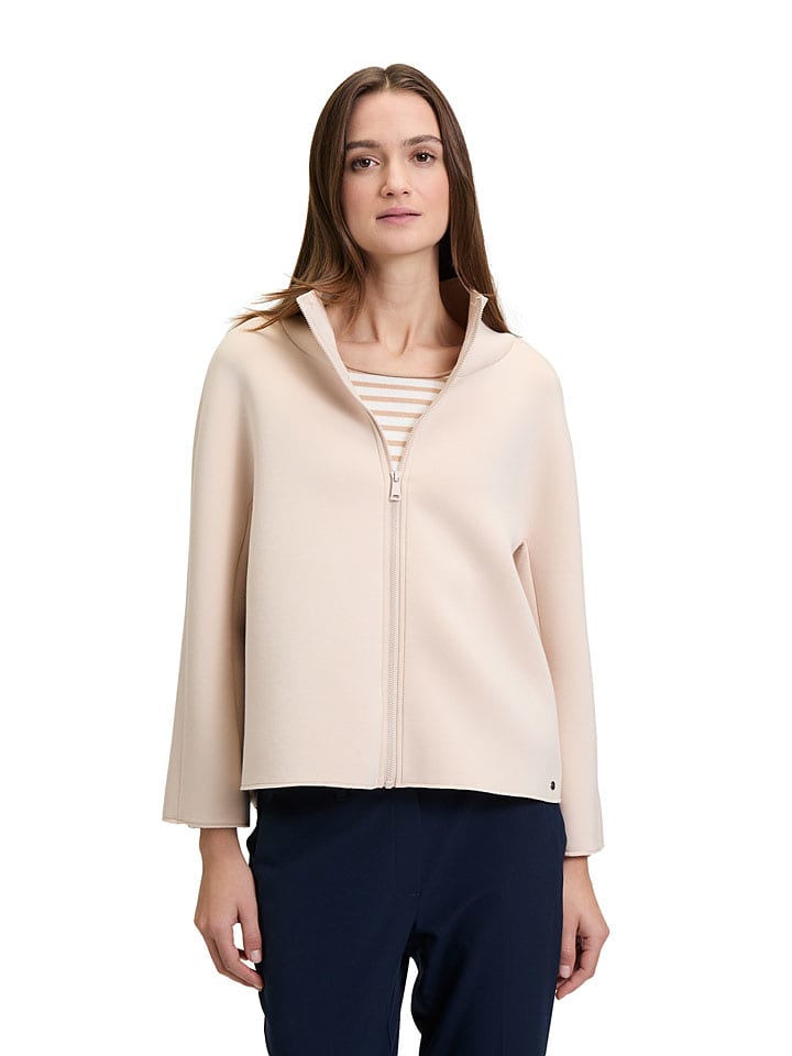 Übergangsjacke in Beige