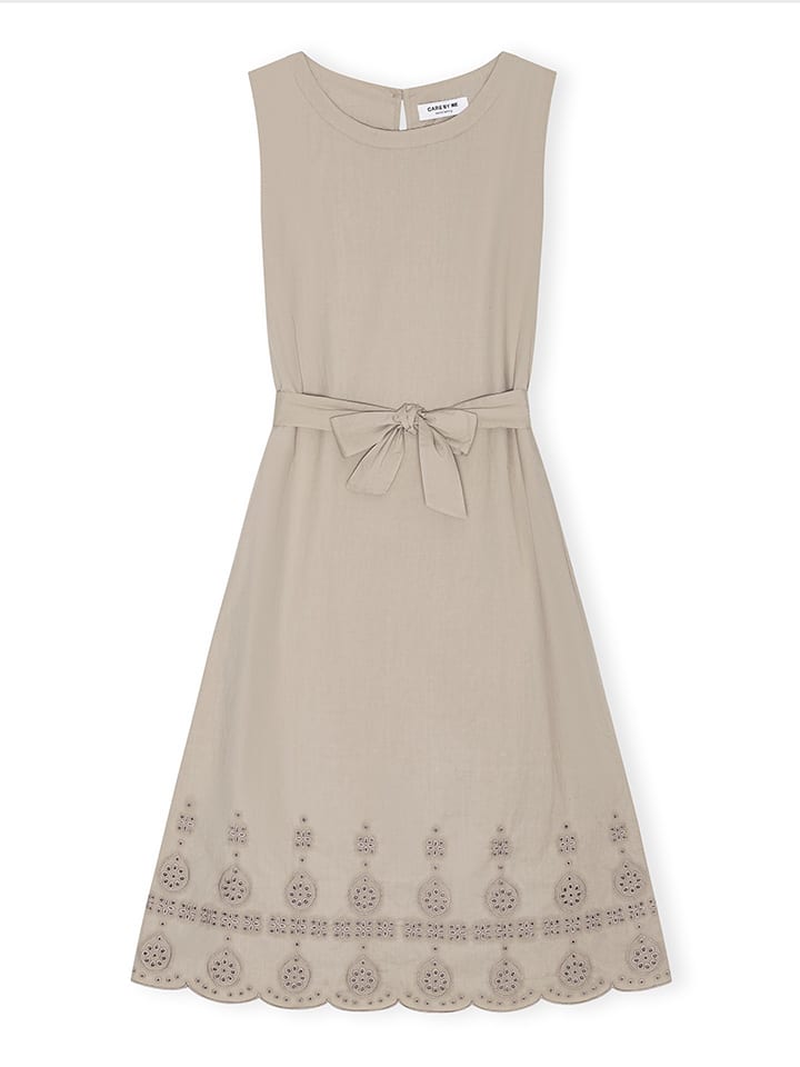 Kleid "Flora" in Sand
