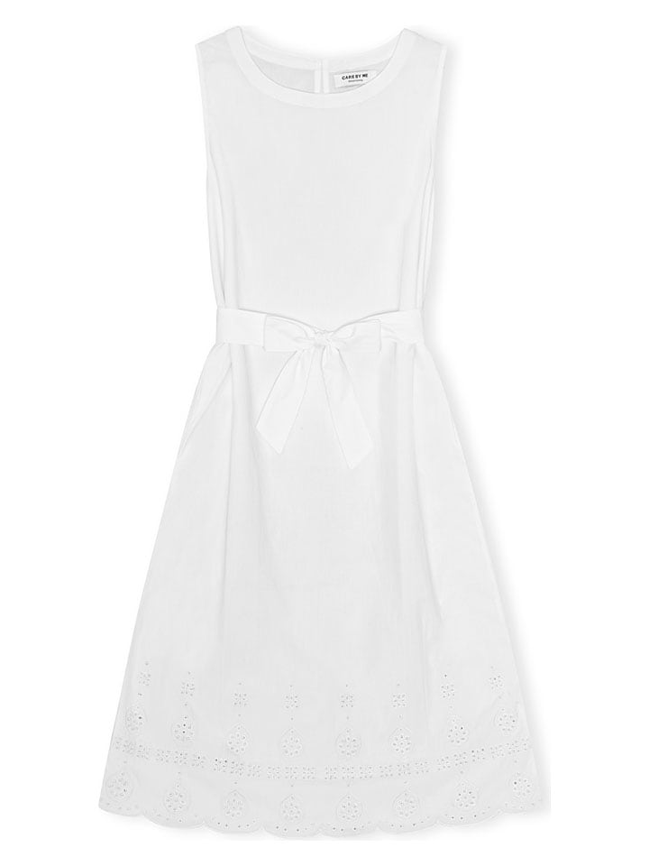 Kleid "Flora" in Weiß