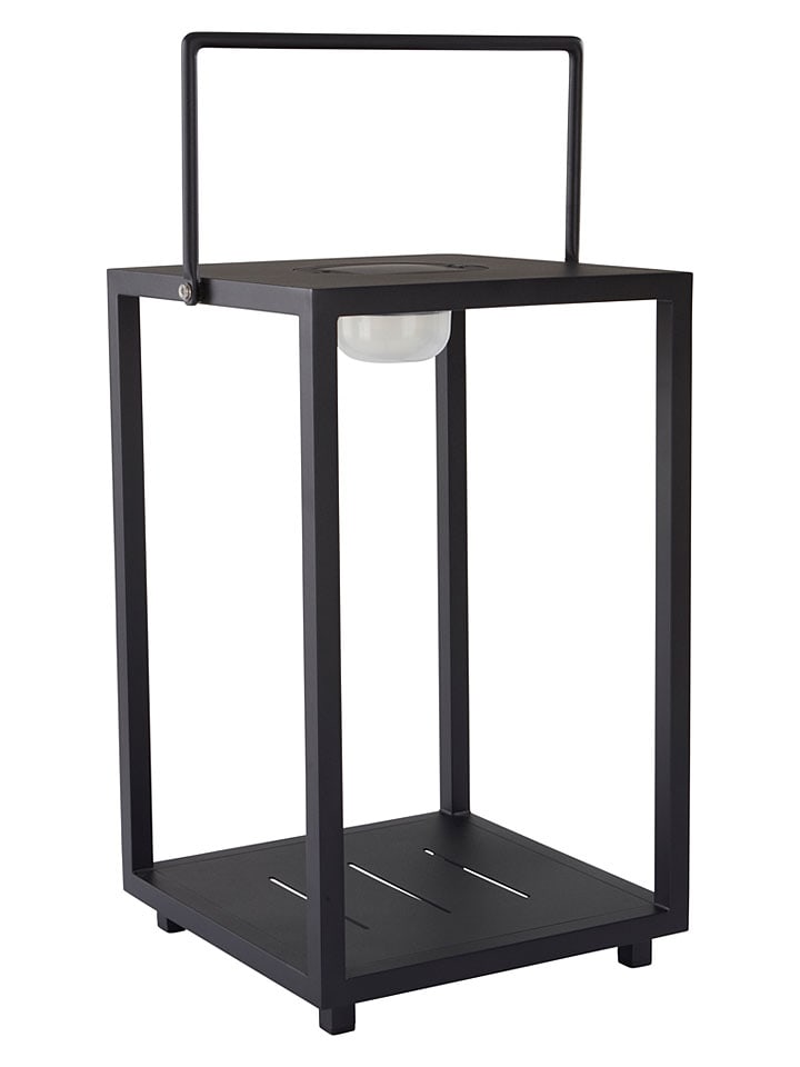 LED-Laterne "Solala" in Schwarz - (B)33 x (H)54 x (T)33 cm