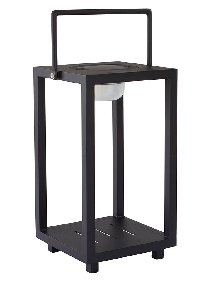 LED-Laterne "Solala" in Schwarz - (B)23 x (H)41,5 x (T)23 cm