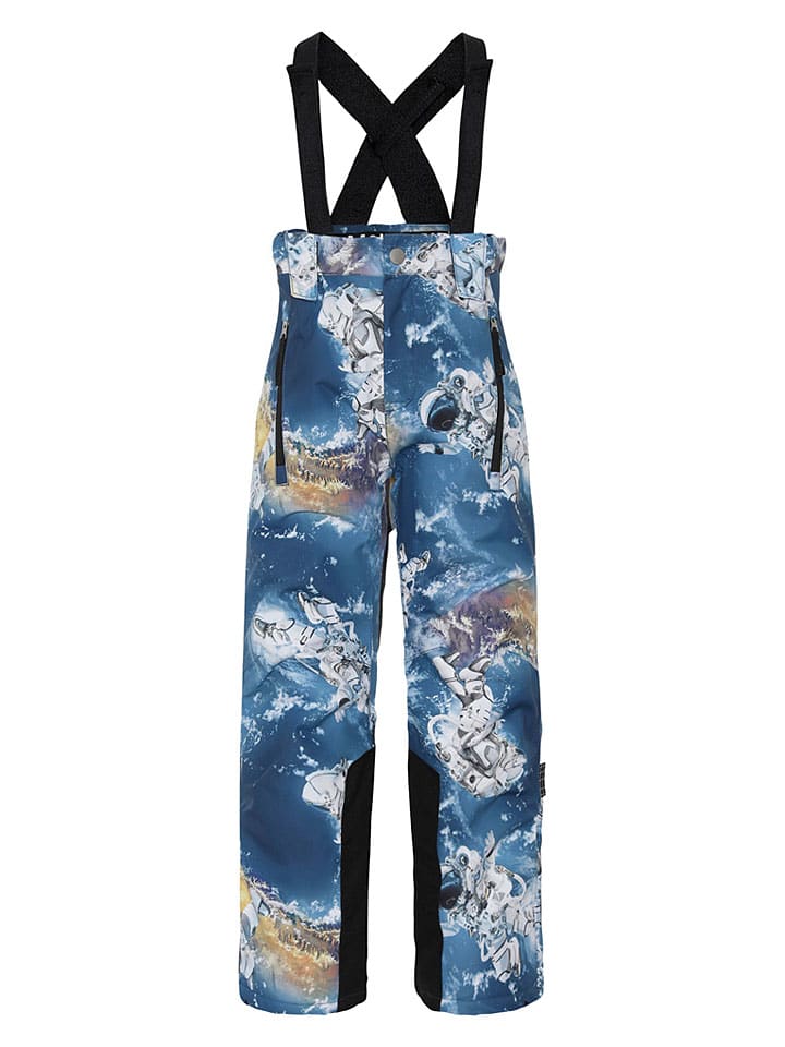Ski-/snowboardbroek blauw