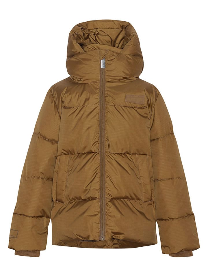 Winterjas lichtbruin