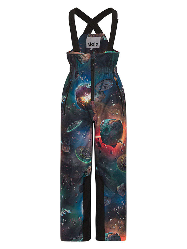 Ski-/ Snowboardhose in Schwarz