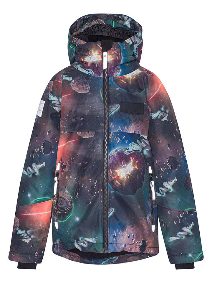 Winterjas meerkleurig